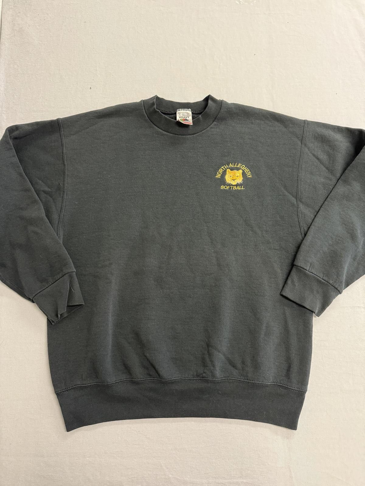 Fruit Of The Loom Vintage North Allegheny Tigers Softball Crewneck - L Size US L / EU 52-54 / 3 - 1 Thumbnail