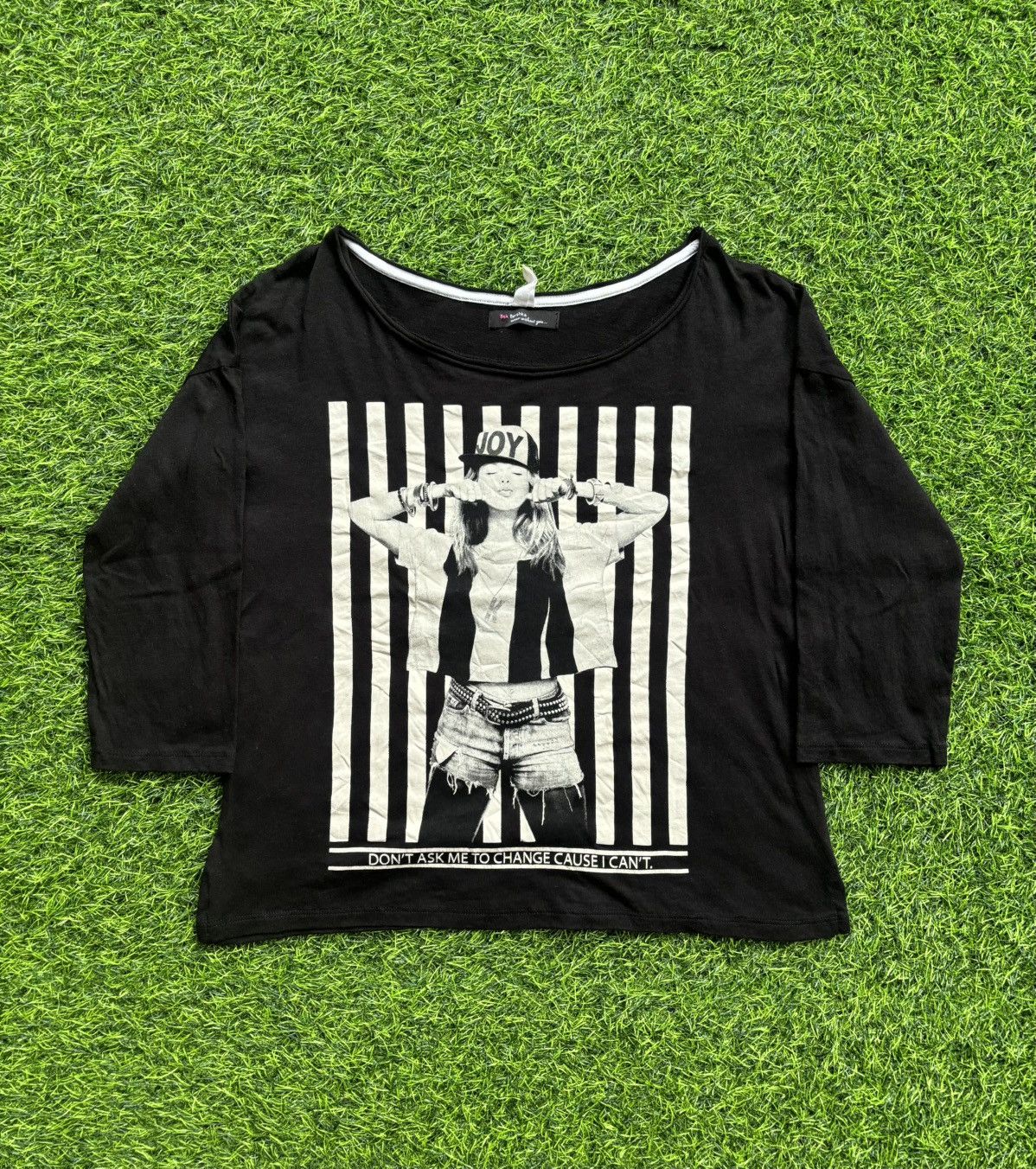 Hysteric Glamour Y2k Bershka Phototee Women's Longsleeve Size M / US 6-8 / IT 42-44 - 1 Thumbnail