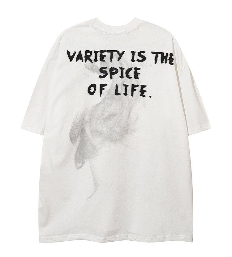 Japanese Brand × Vintage Loose T-Shirt Anime Cartoon (M) Size US M / EU 48-50 / 2 - 2 Thumbnail