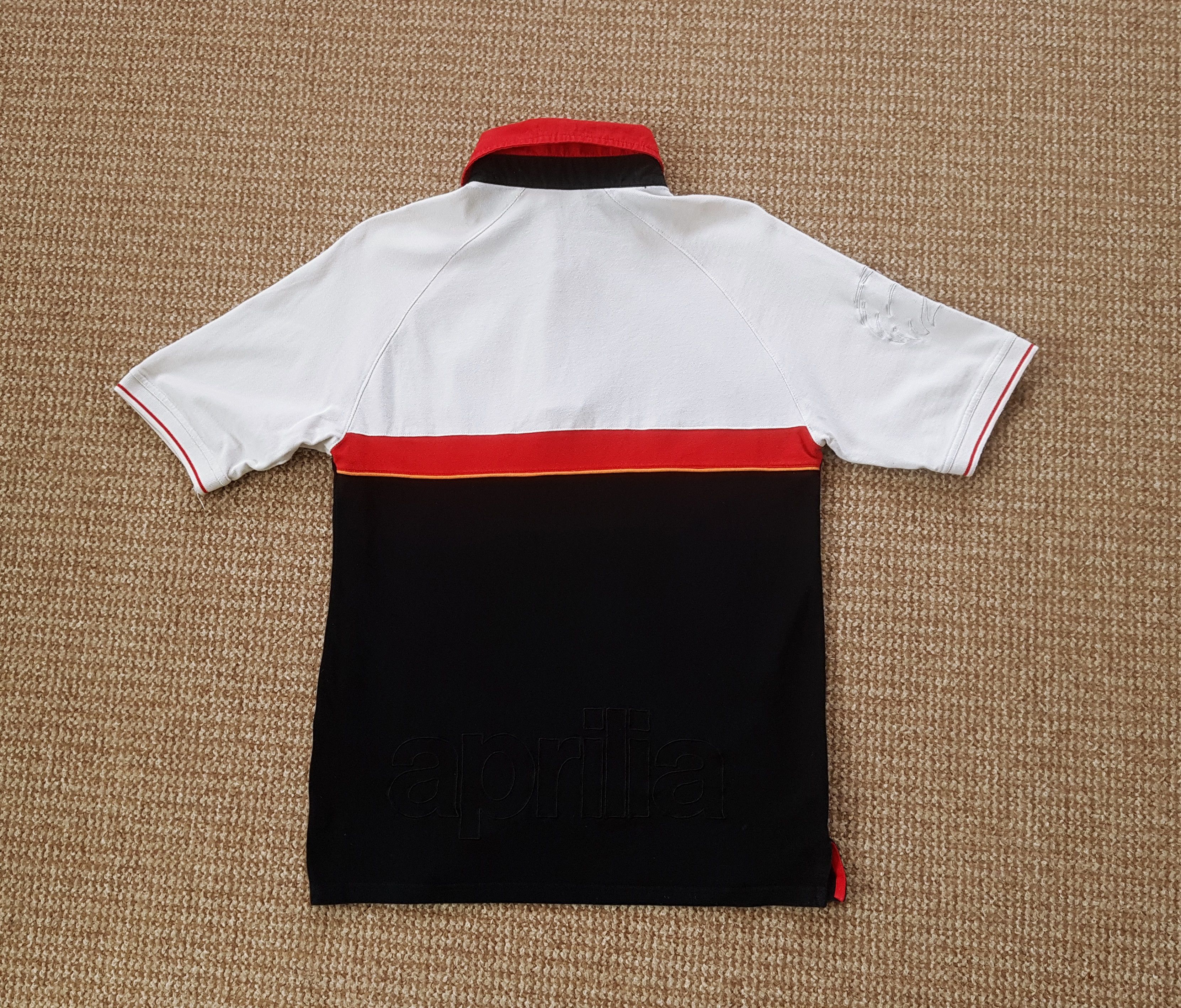 Vintage Vintage Aprilia Racing Team Polo MotoGP T Shirt sz L Size US M / EU 48-50 / 2 - 4 Thumbnail
