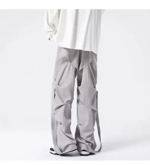 VIBE Trousers casual loose pants streetwear y2k Size US 34 / EU 50 - 4 Thumbnail