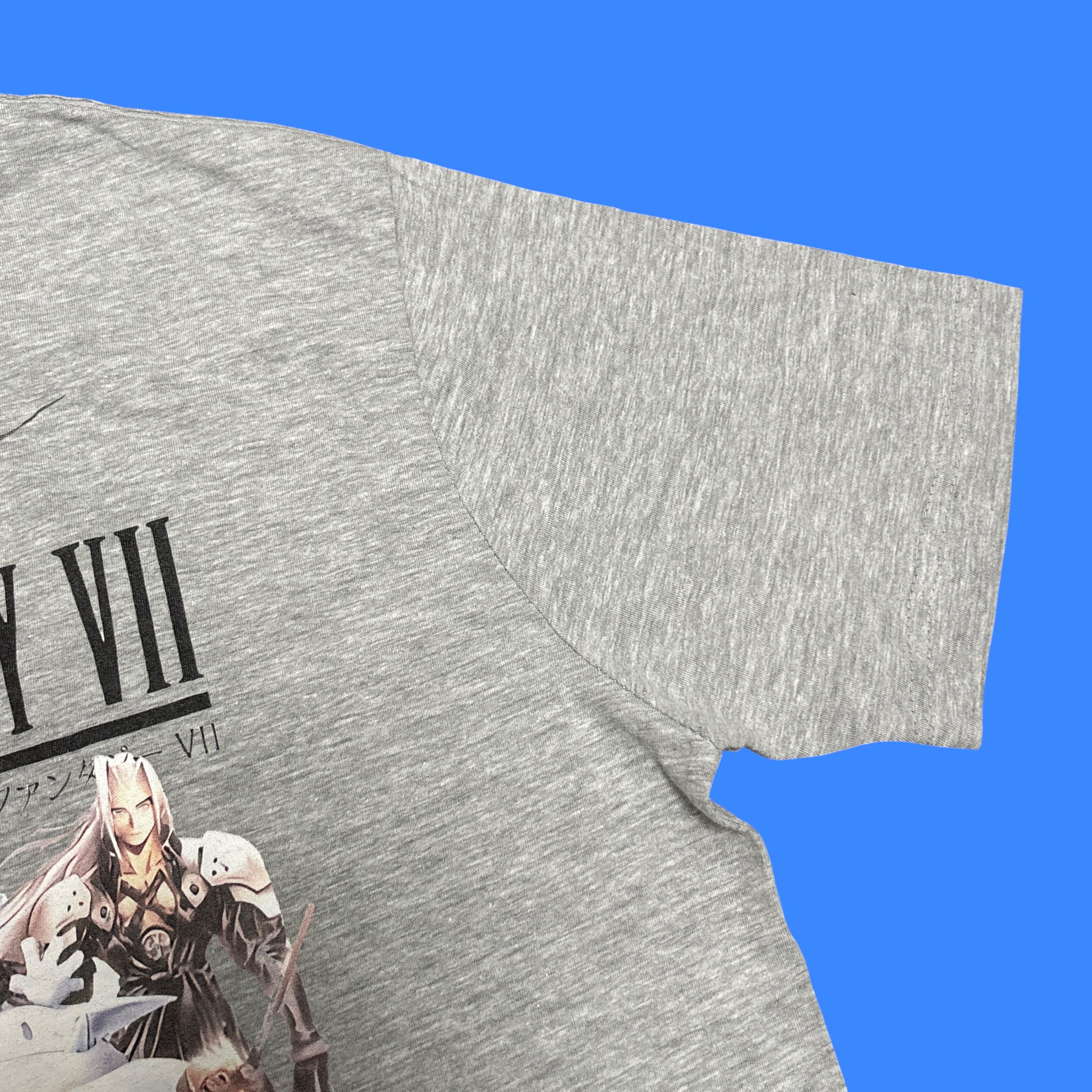 Vintage Final Fantasy VII Shirt Video Game Promo Graphic Tee Size US M / EU 48-50 / 2 - 7 Thumbnail