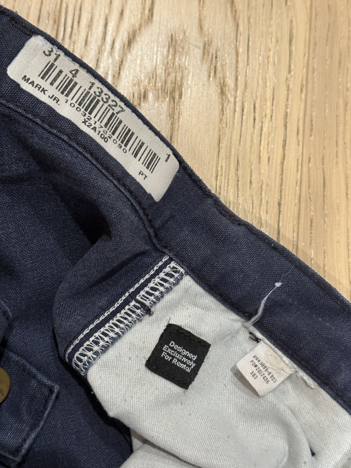 Carhartt 1980s Carhartt Blue Work Pants (Tagged for Rental Only) Size US 32 / EU 48 - 7 Thumbnail
