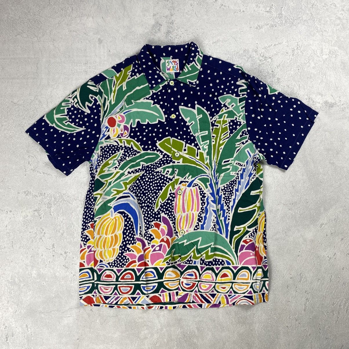 Jams World Vintage Jams World Hawaiian Shirt Size US L / EU 52-54 / 3 - 1 Thumbnail