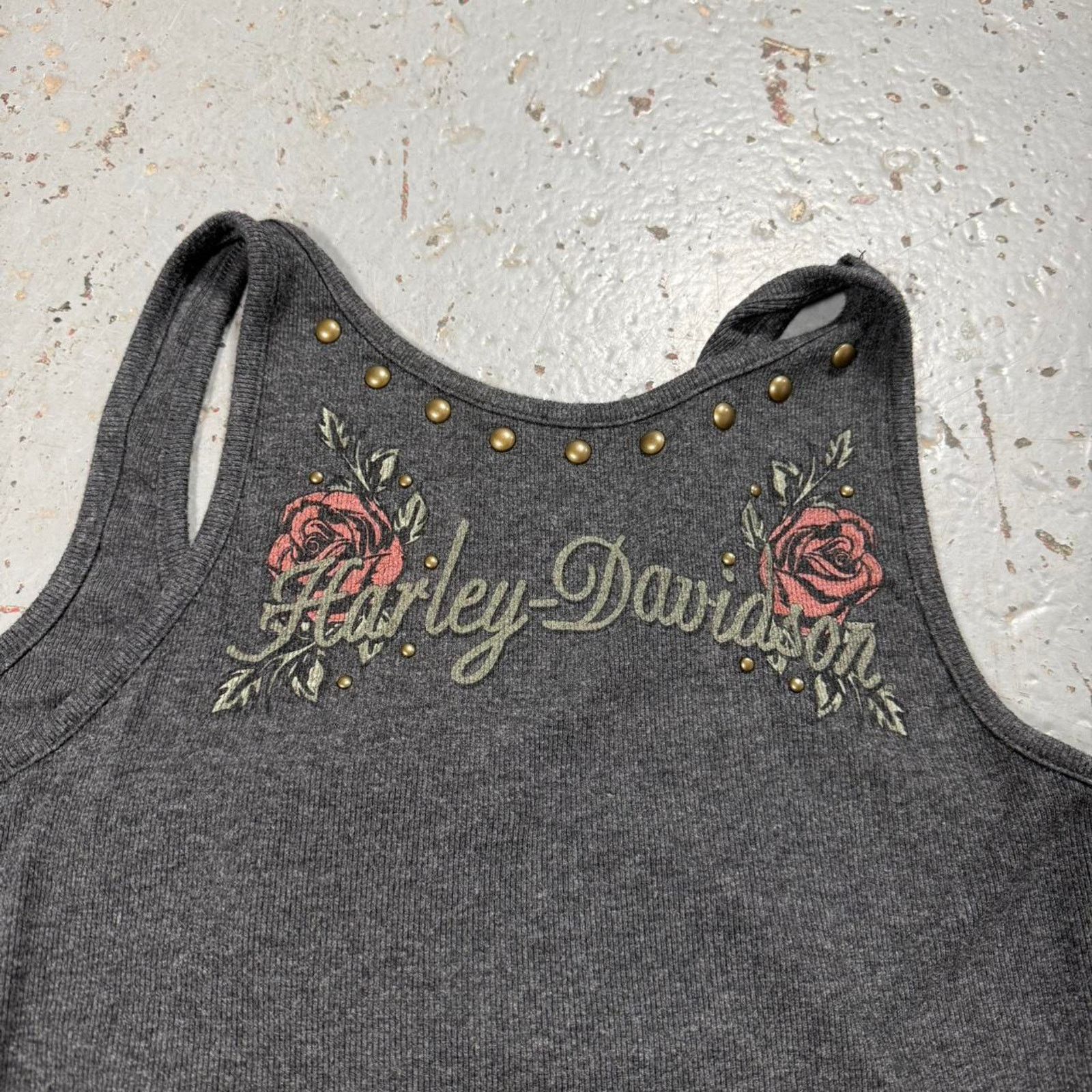 Harley Davidson Y2k vintage harley davidson dress Top Size M / US 6-8 / IT 42-44 - 2 Thumbnail