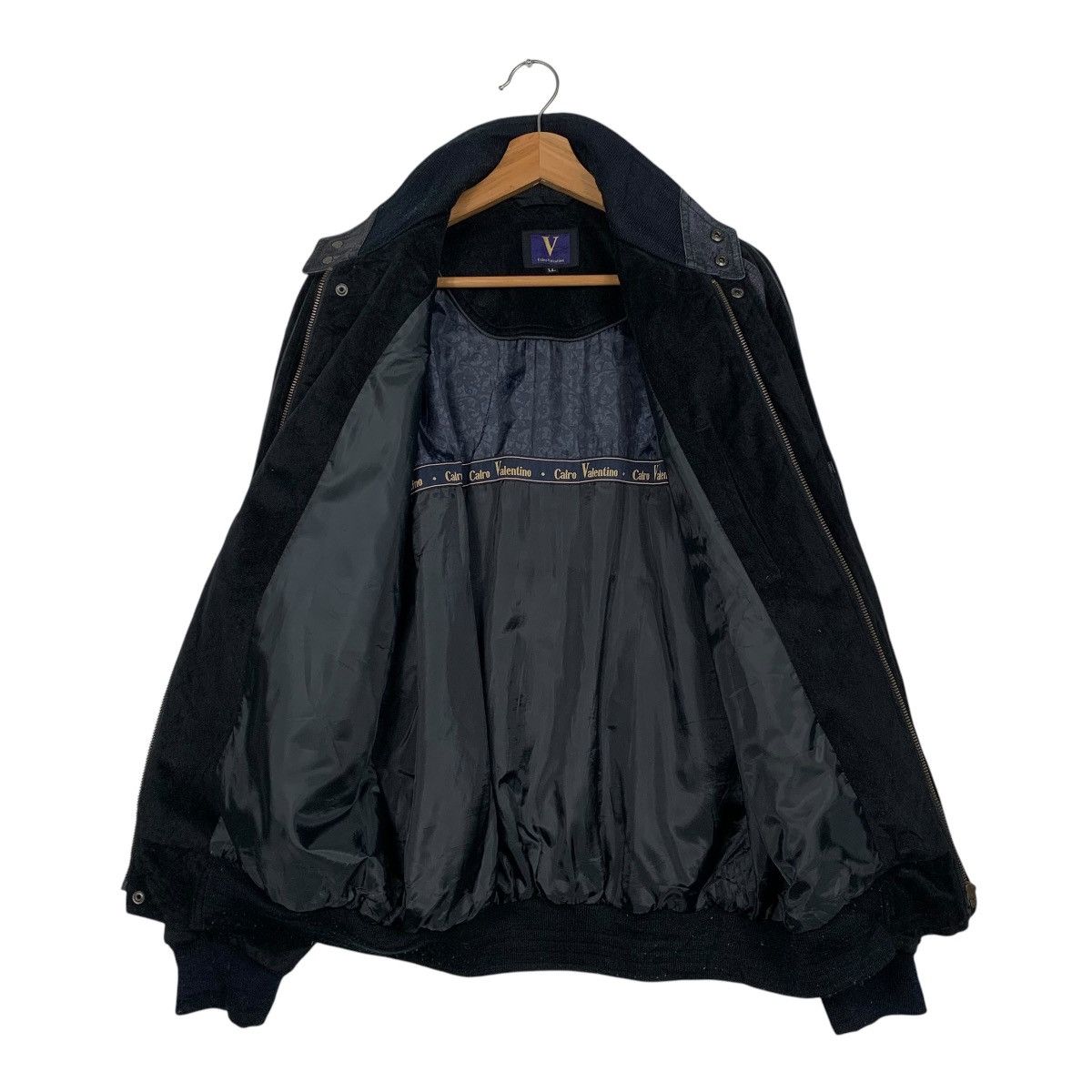Other Calro Valentino Bomber Jacket Size US L / EU 52-54 / 3 - 10 Thumbnail