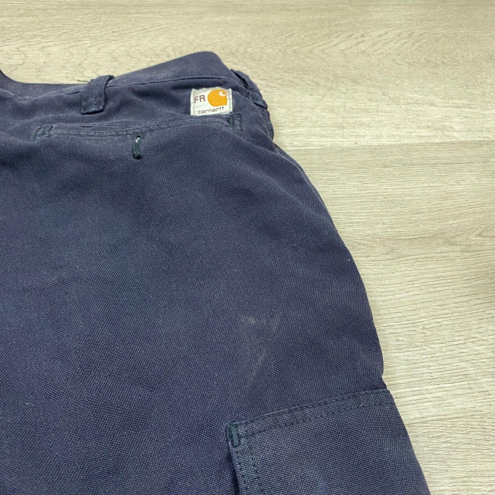 Carhartt Carhartt Flame Resistant Cargo Pants Men's 36x30 Workwear Size US 36 / EU 52 - 11 Thumbnail