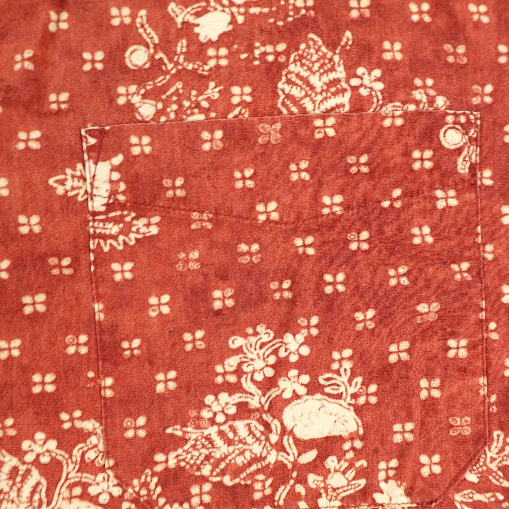 The Territory Ahead Vintage Territory Ahead Shirt Mens Large Red Floral Ditsy Button Up 90s Flowers Size US L / EU 52-54 / 3 - 3 Thumbnail