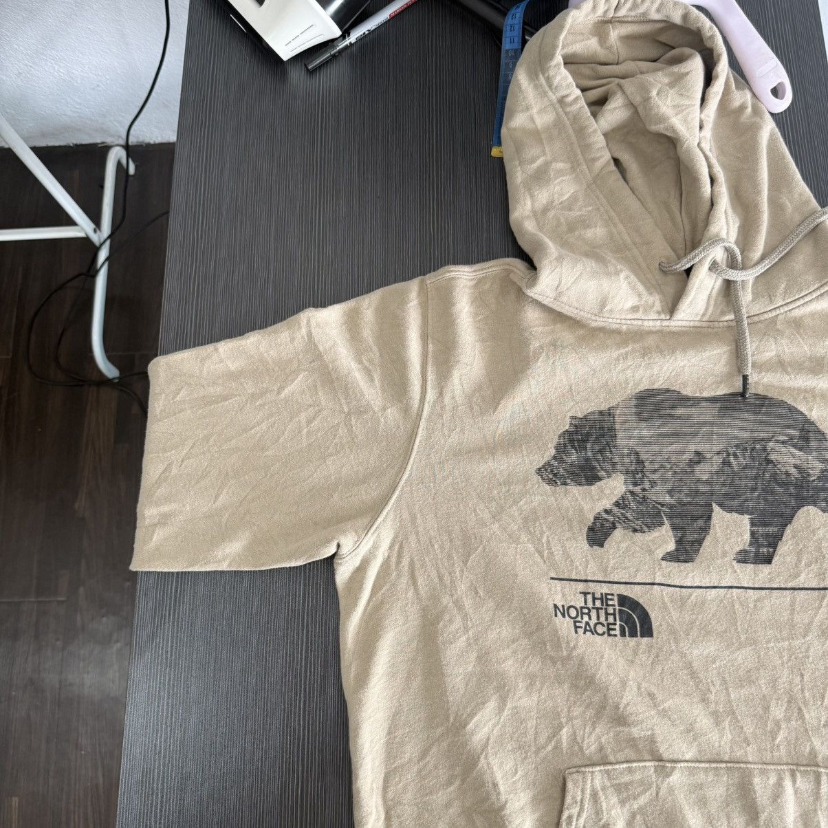 The North Face 🔥 The North Face Hoodie Bear Outdoors Hike Trek Adventure Size US M / EU 48-50 / 2 - 6 Thumbnail