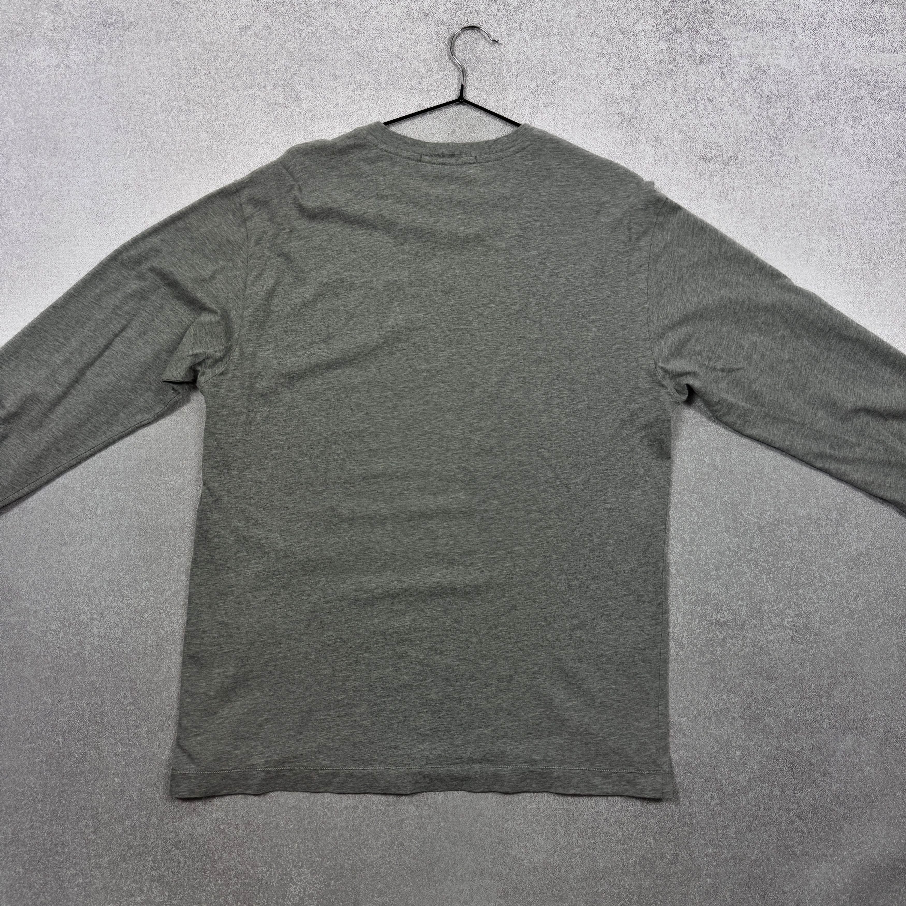 Stone Island Men`s Stone Island Patch Program Gray Longsleeve Tshirt Size US M / EU 48-50 / 2 - 8 Thumbnail