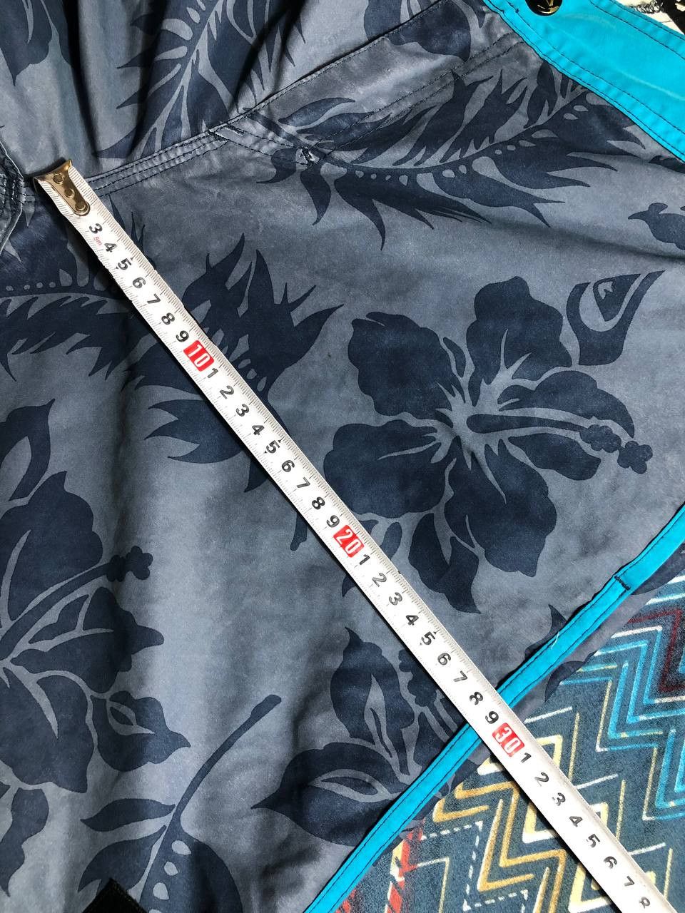 Quiksilver × Vintage Y2K Quiksilver Men’s Board Swimming Shorts Size US 30 / EU 46 - 13 Thumbnail