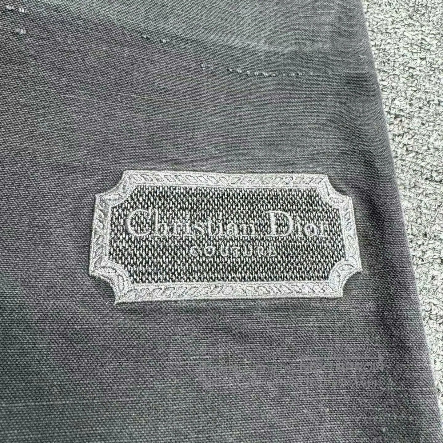 Dior Dior Embroidered Logo Vintage Jeans. Size US 31 - 2 Thumbnail