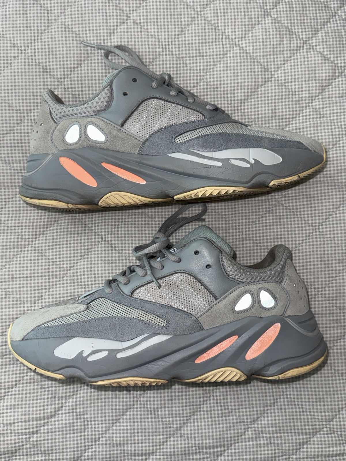 Yeezy Adidas Yeezy Boost 700 ‘ Inertia ‘ Size US 8.5 / EU 41-42 - 2 Thumbnail