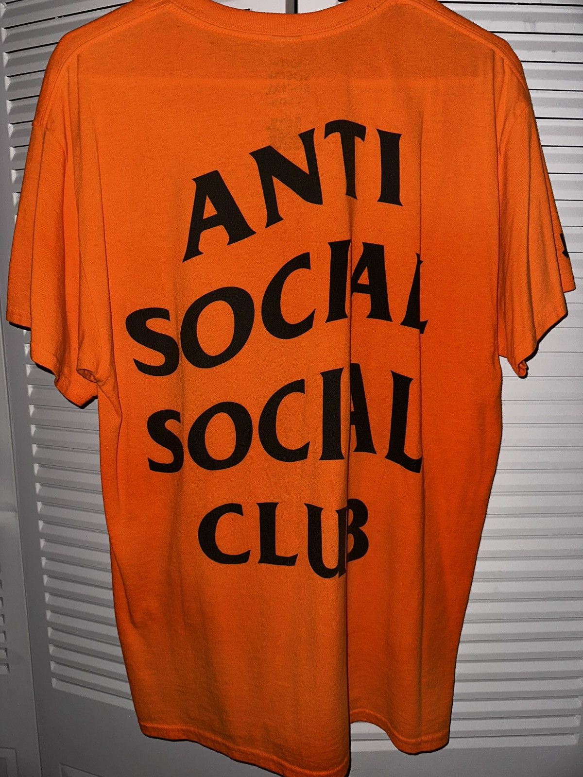 Anti Social Social Club × Undefeated ASSC x Undefeated T-Shirt Size US L / EU 52-54 / 3 - 1 Thumbnail