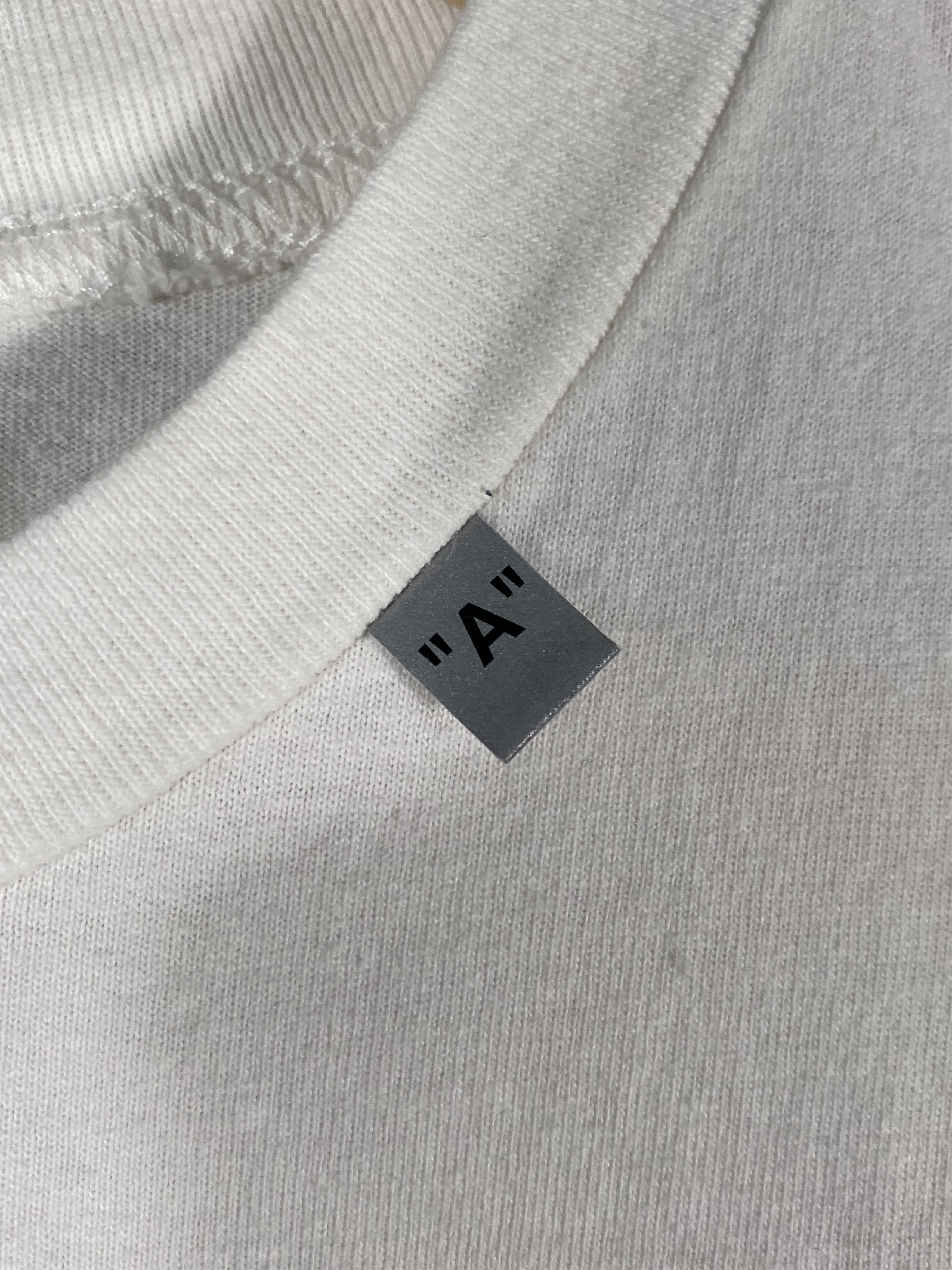 Off-White Off-White S/S 2020 Wavy Line T-shirt Size M Size US M / EU 48-50 / 2 - 3 Thumbnail