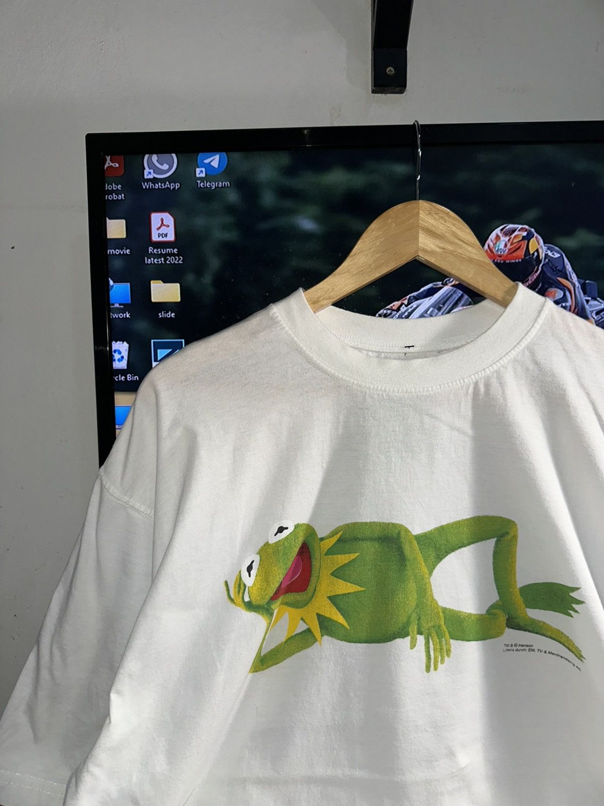 Vintage Vintage Kermit Tee Size US L / EU 52-54 / 3 - 4 Thumbnail