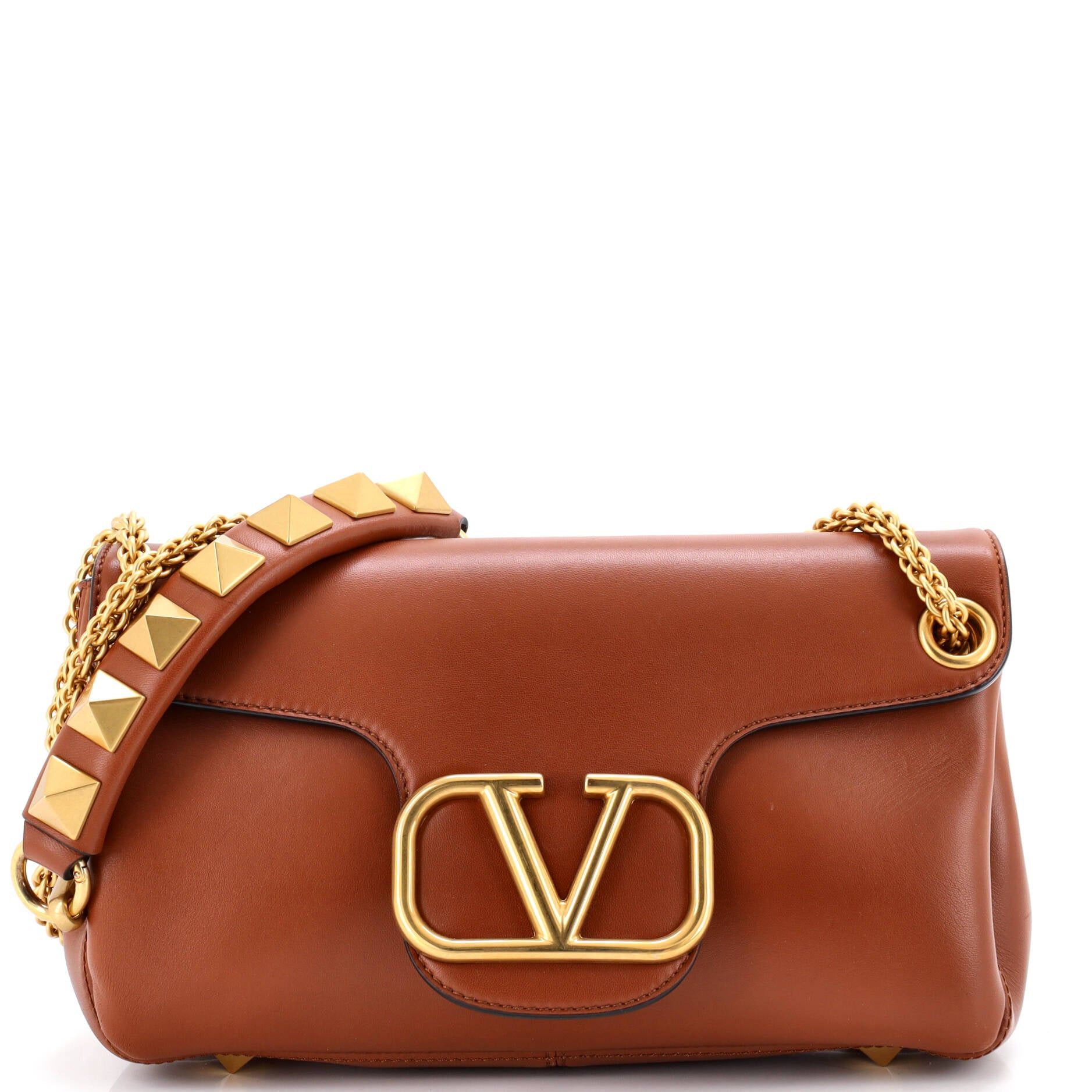 Valentino Stud Sign Shoulder Bag Size ONE SIZE - 1 Thumbnail