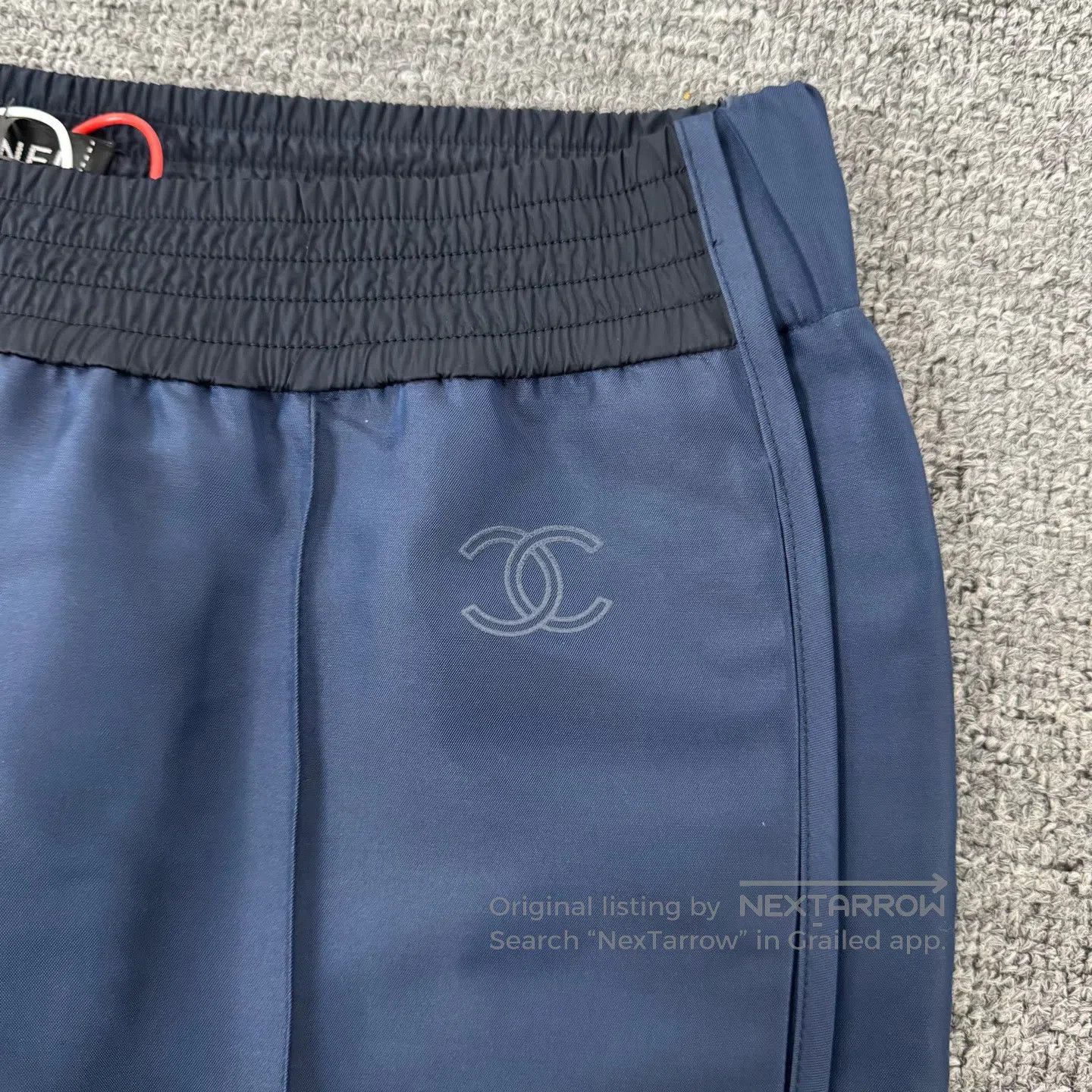 Chanel Chanel size 38 Double C Blue Casual Long Pants| Size 30" / US 8 / IT 44 - 3 Thumbnail
