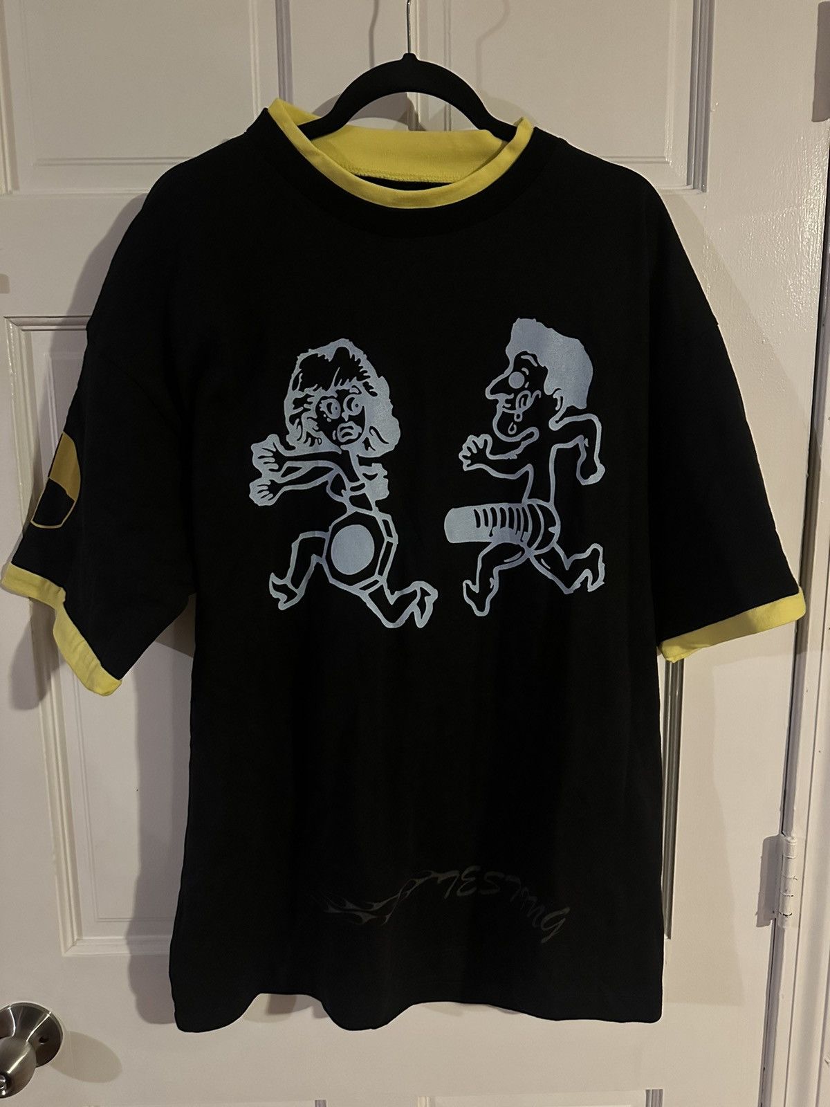 A$AP Rocky ASAP Rocky The Injured Generation Tour Testing Shirt Size US XL / EU 56 / 4 - 1 Thumbnail