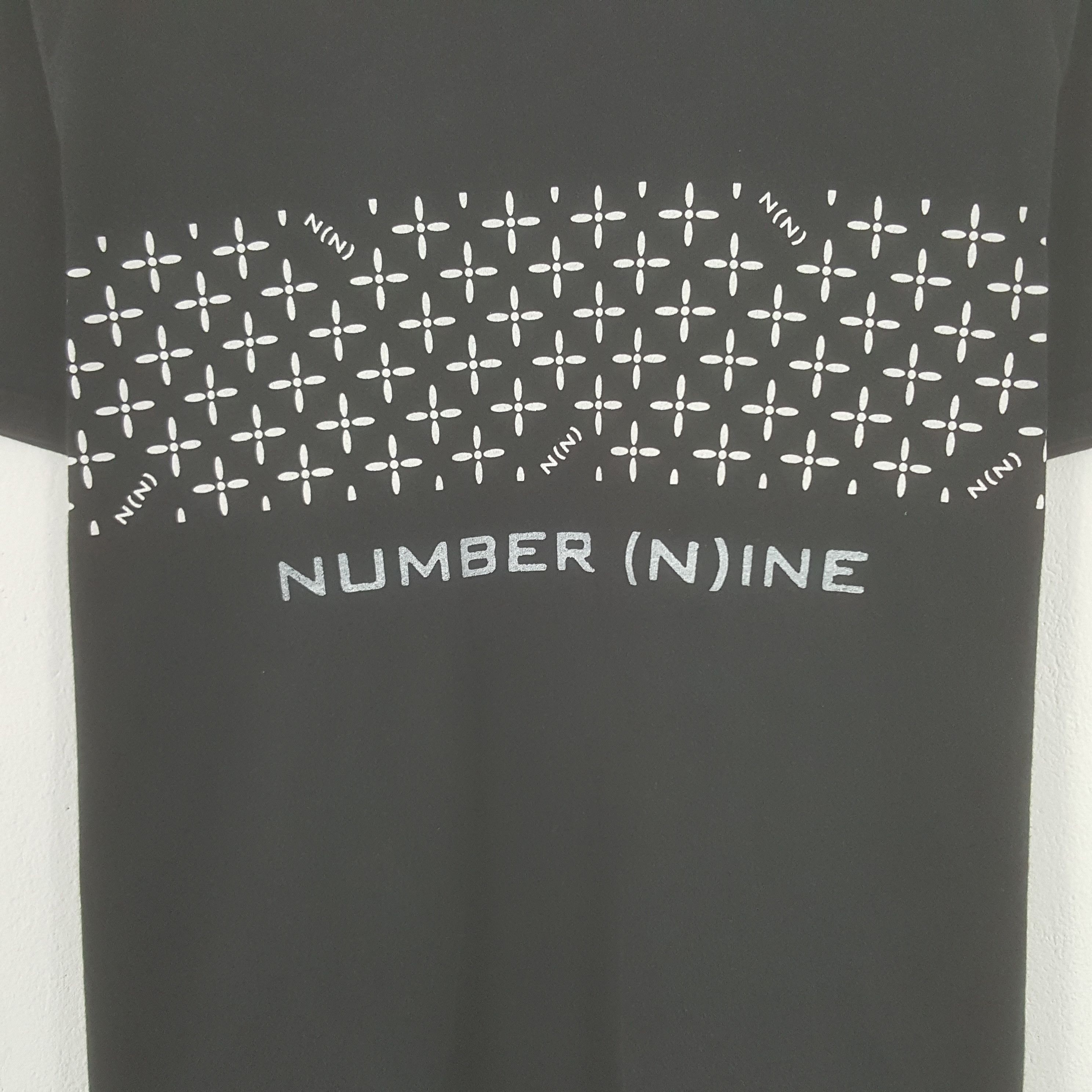 Marlboro × Number (N)ine × Vintage Vintage Number (N)ine Custom Art Design Tshirt Size US M / EU 48-50 / 2 - 2 Thumbnail