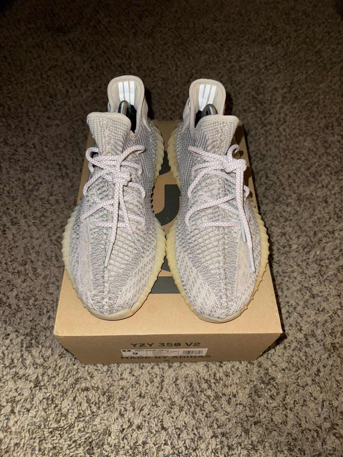 Adidas × Yeezy Adidas Yeezy Boost 350 V2 “Static” Size US 9 / EU 42 - 4 Thumbnail