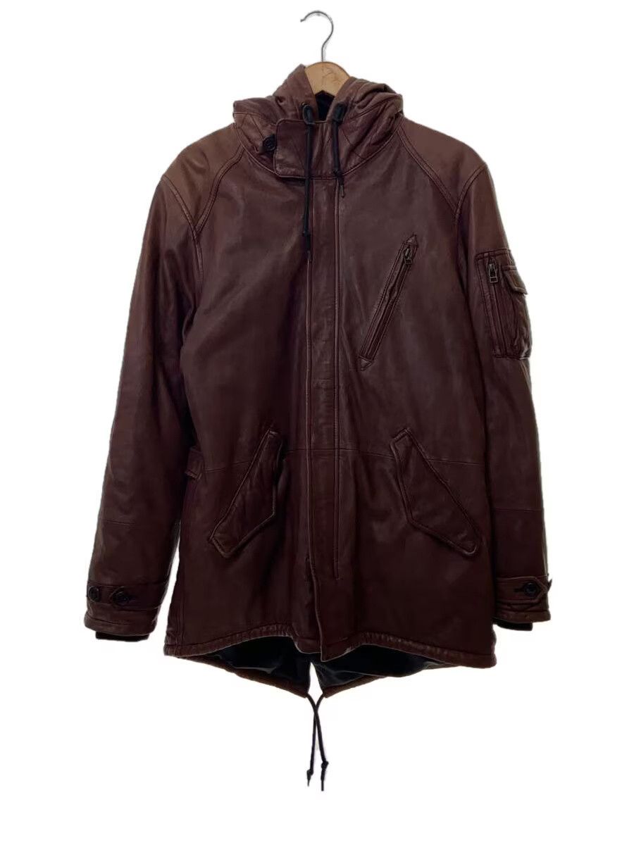 ジャケット・アウター 00s avirex sheep leather jacket brown 00s