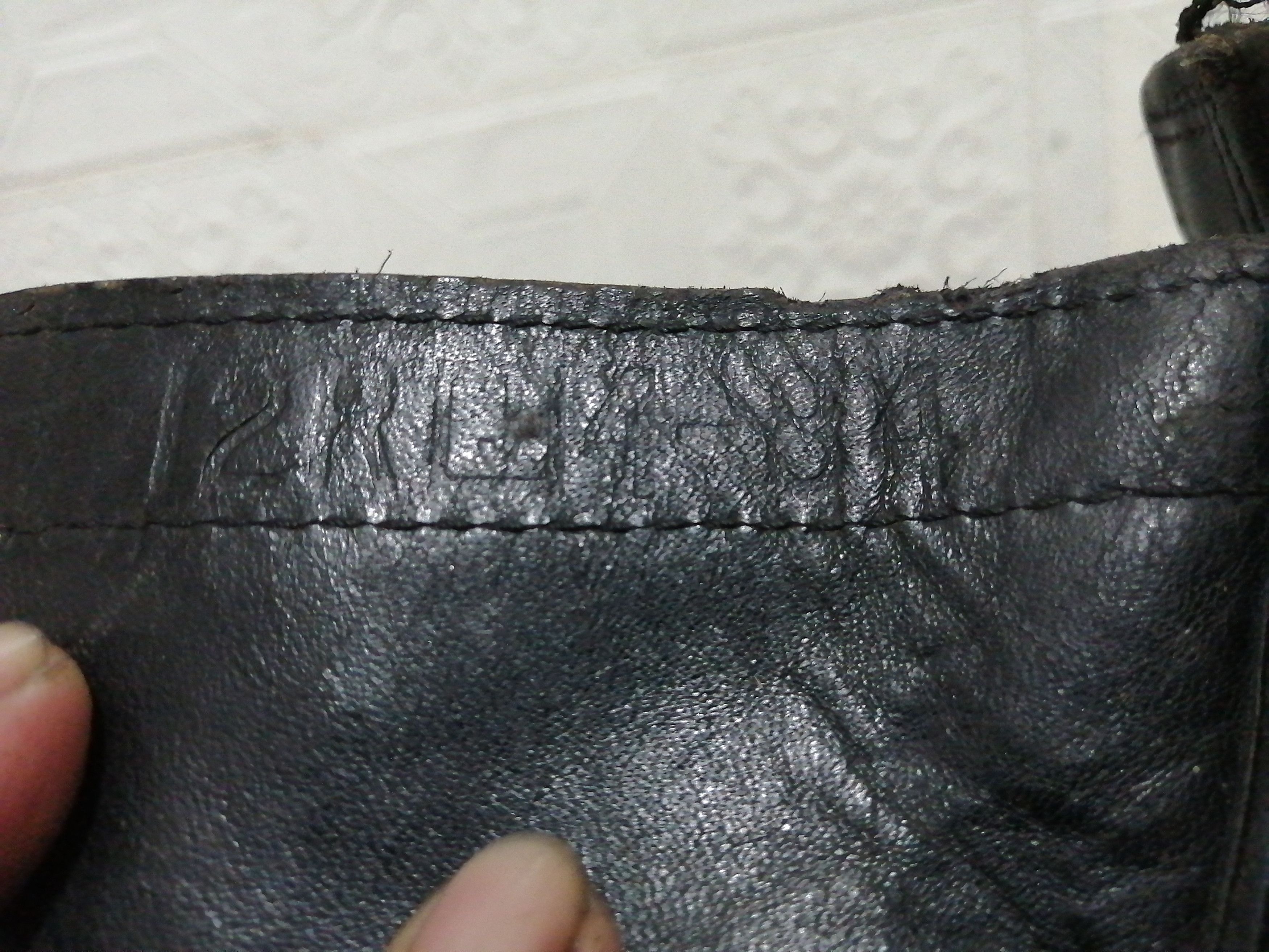 Vintage 1984 vintage combat boots by RO SEARCH Size US 12 / EU 45 - 8 Thumbnail