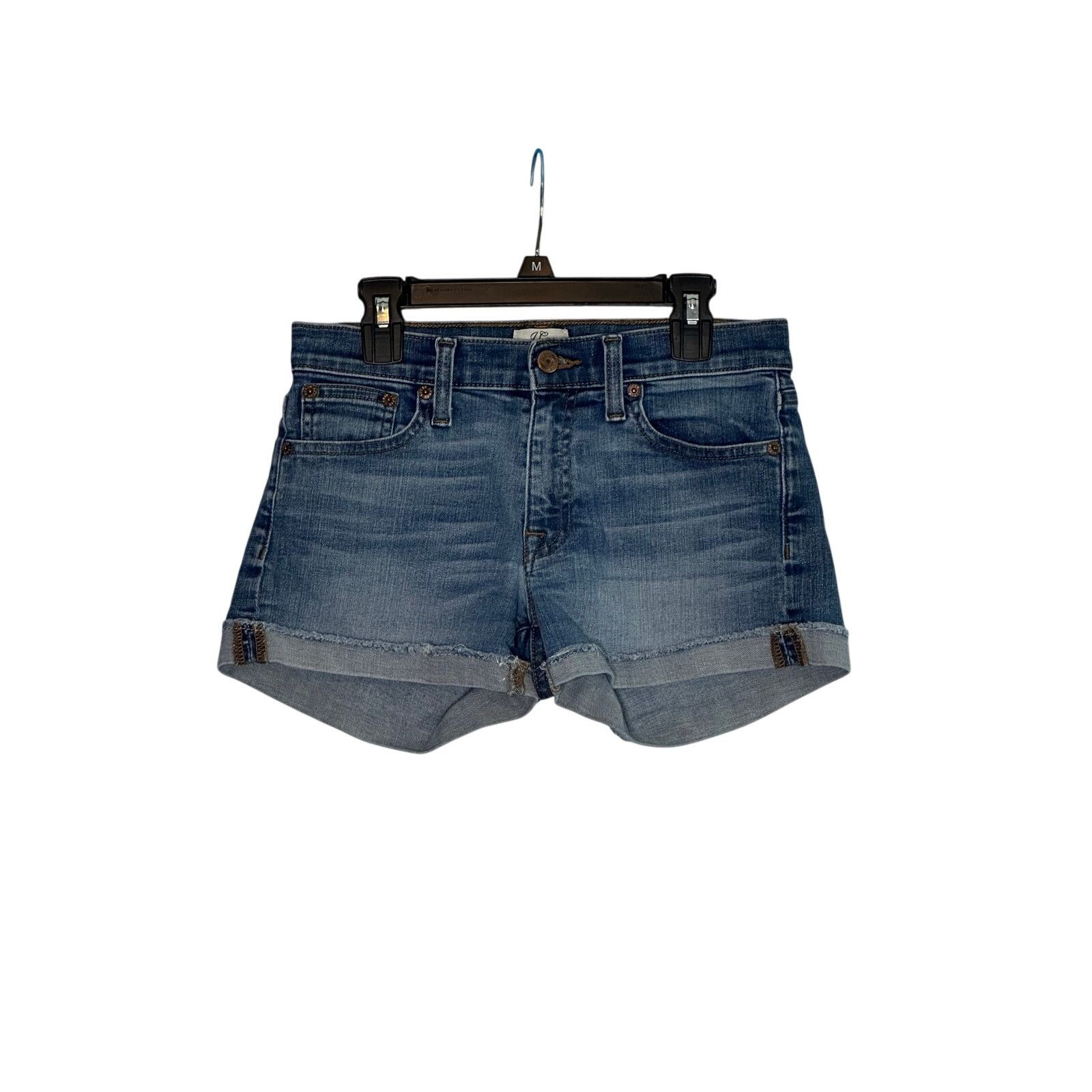 J.Crew J.Crew cuffed jean shorts size 24- 0 Size 27" / US 4 / IT 40 - 7 Thumbnail