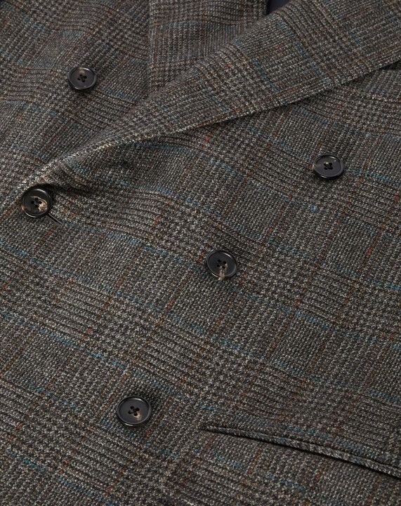 Loro Piana o1w1db10824 Milano Cashmere Jacket in Grey Size US S / EU 44-46 / 1 - 3 Thumbnail