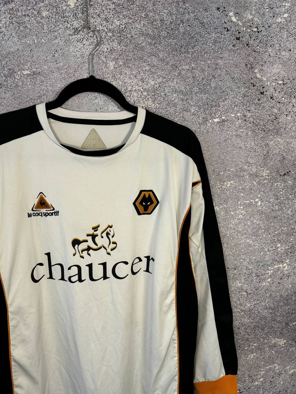 Le Coq Sportif × Vintage Vintage Wolverhampton 2006/07 LCS Soccer Jersey Small Size US S / EU 44-46 / 1 - 4 Thumbnail
