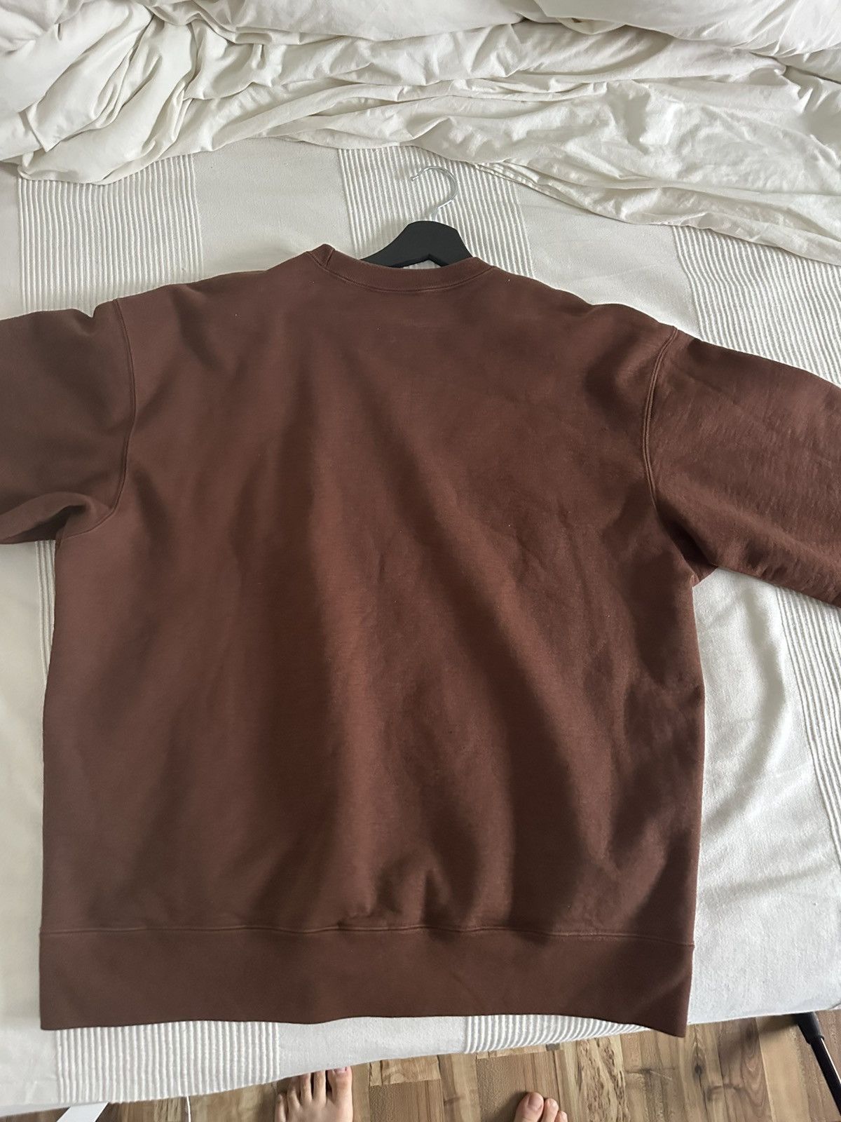 Supreme Supreme dark brown crewneck Size US XL / EU 56 / 4 - 3 Thumbnail