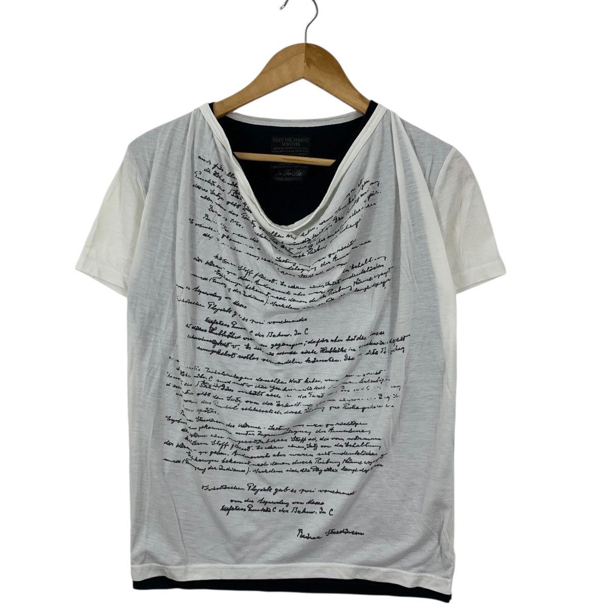 In The Attic IN THE ATTIC The History & Country Collection Tee Shirt Top Size M / US 6-8 / IT 42-44 - 5 Thumbnail