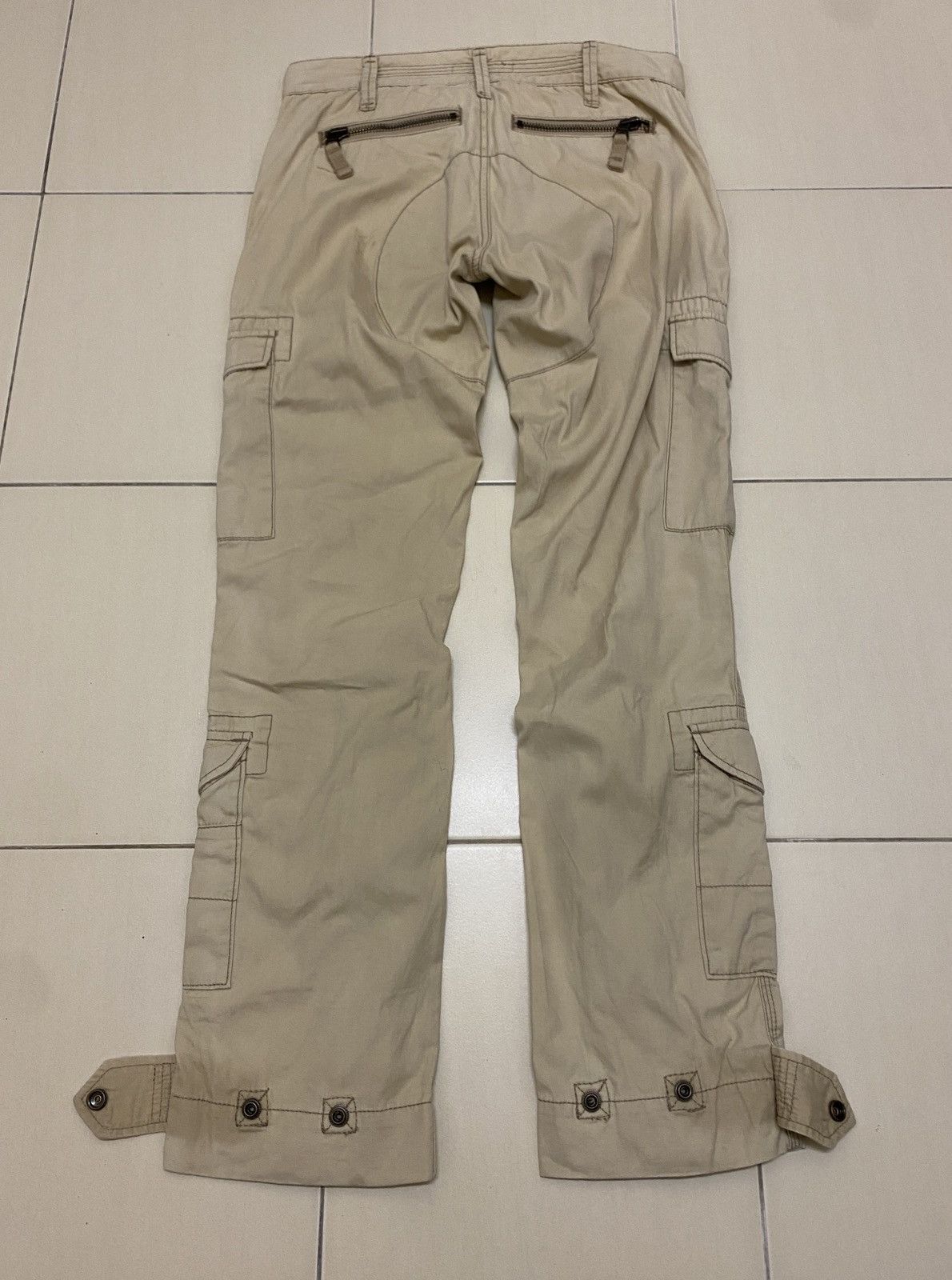 Polo Ralph Lauren × Ralph Lauren Ralph Lauren Cargo Utility Woman Pants Size 31" - 5 Thumbnail
