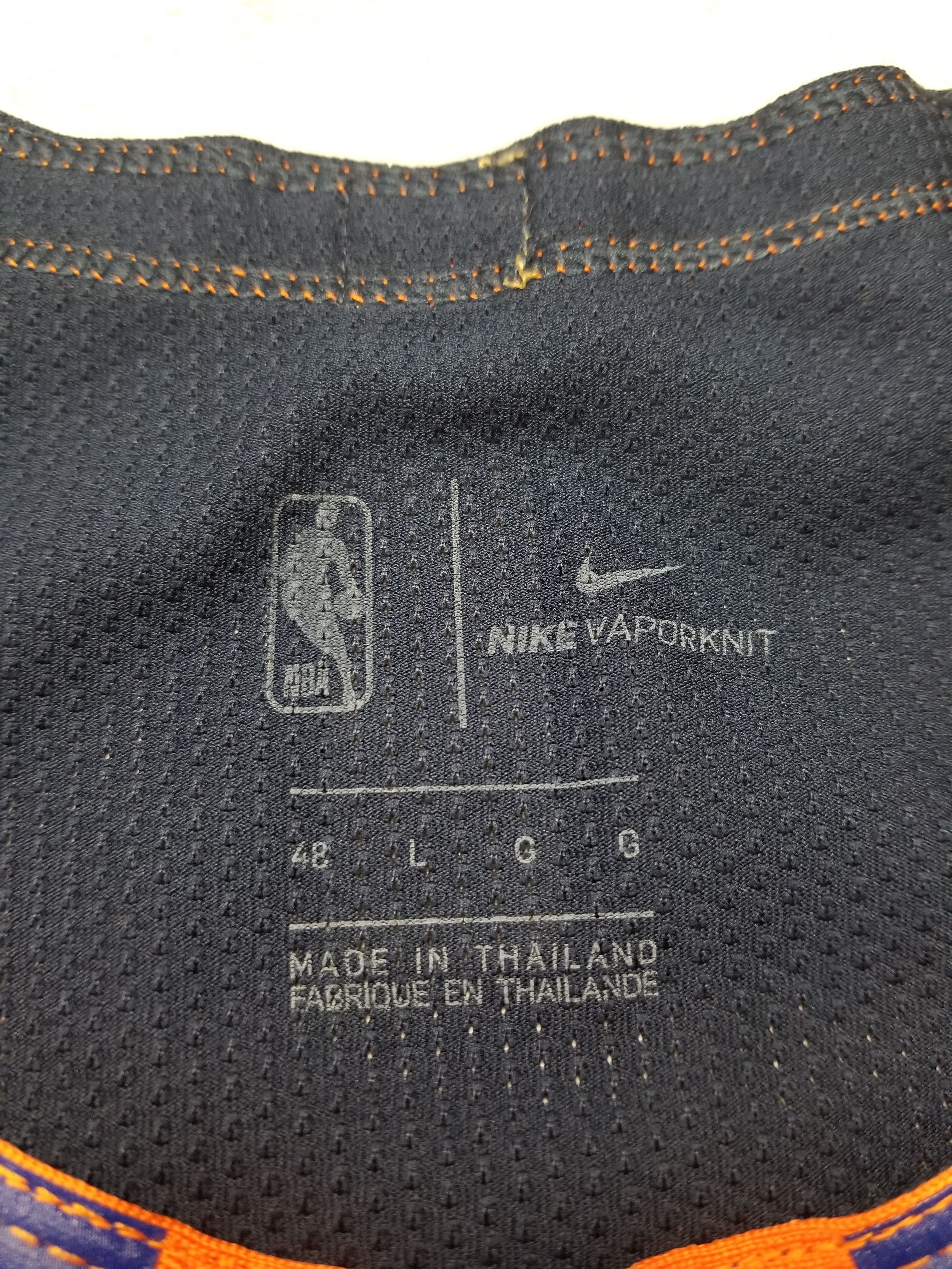 Nike Nike Vaporknit New York Knicks Authentic Blank NBA Jersey Size US L / EU 52-54 / 3 - 10 Thumbnail