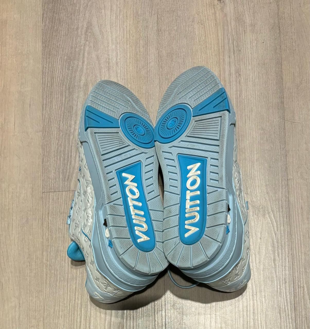 Louis Vuitton × Tyler The Creator Louis Vuitton Tyler Trainer Sneakers Size US 10 / EU 43 - 4 Thumbnail