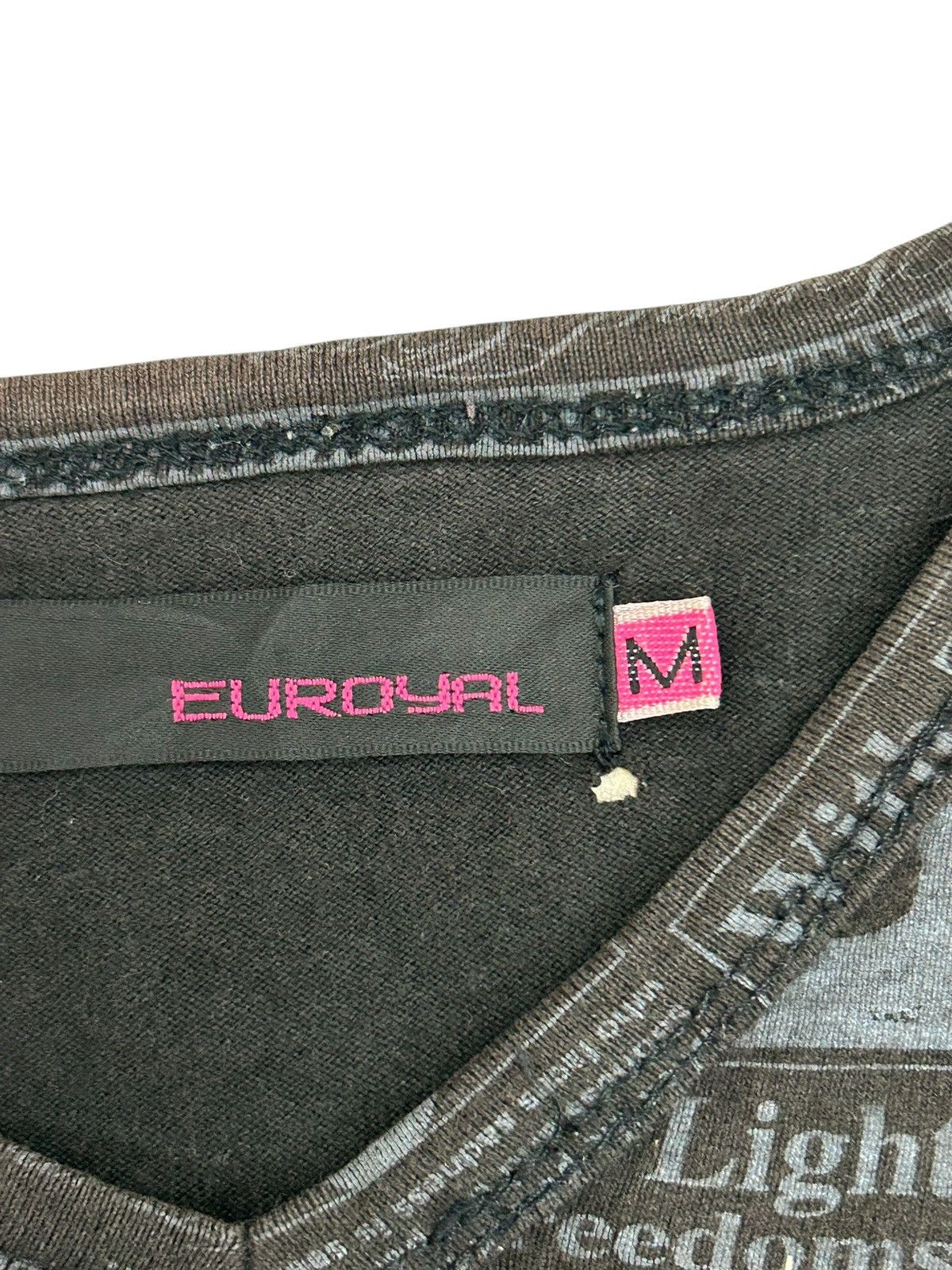 Hysteric Glamour Euroyal Tee Japan Sound Can Change Your Life Rock Music Size US S / EU 44-46 / 1 - 4 Thumbnail