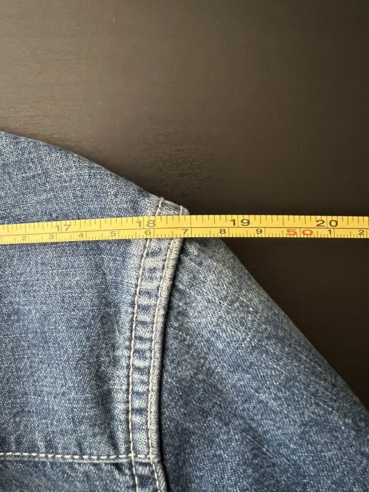 Neighborhood Neighborhood Japan western denim shirt Size US L / EU 52-54 / 3 - 4 Thumbnail
