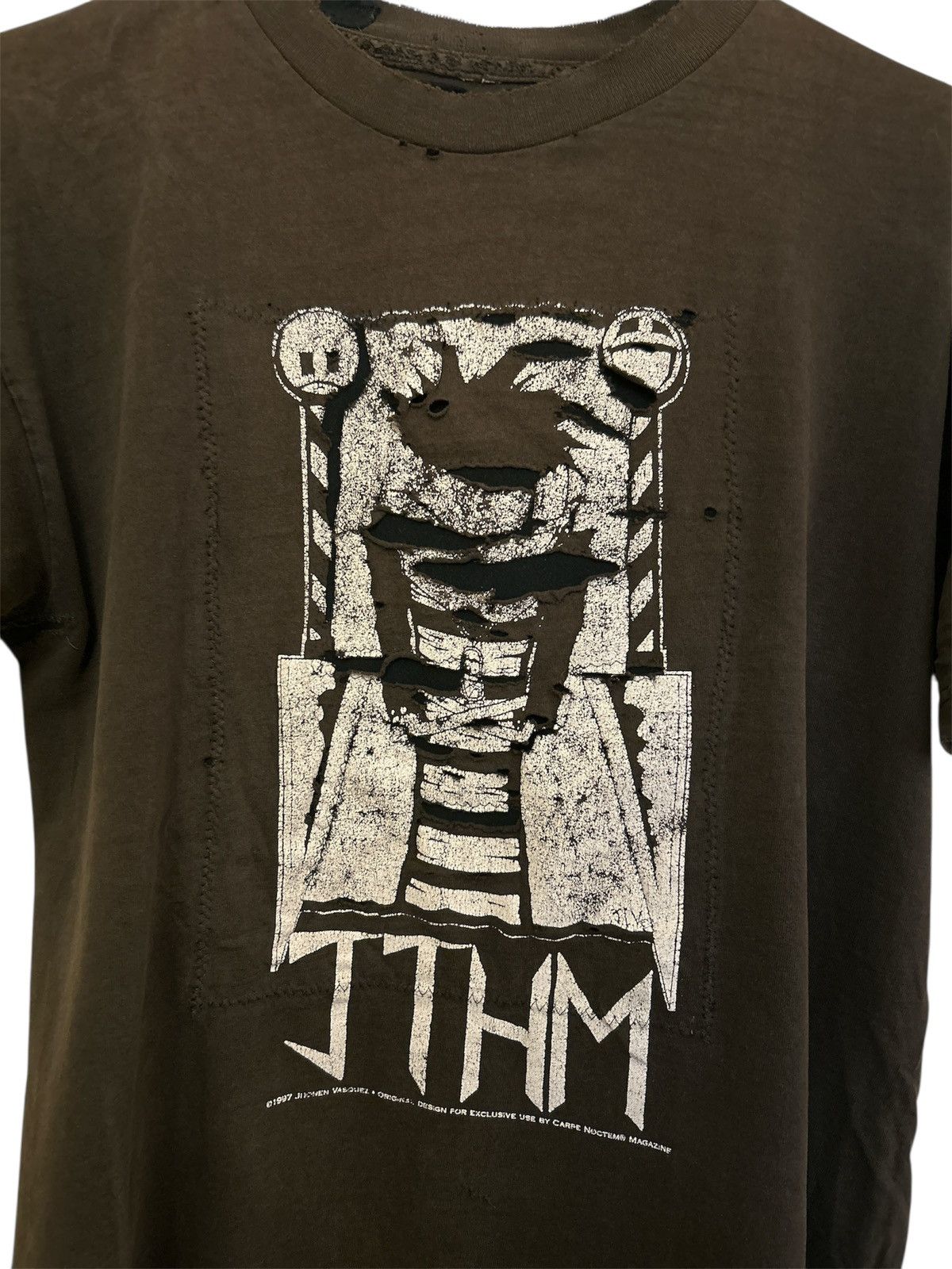 Vintage Johnny The Homicidal Maniac tshirt RARE super worn in Size US L / EU 52-54 / 3 - 3 Thumbnail