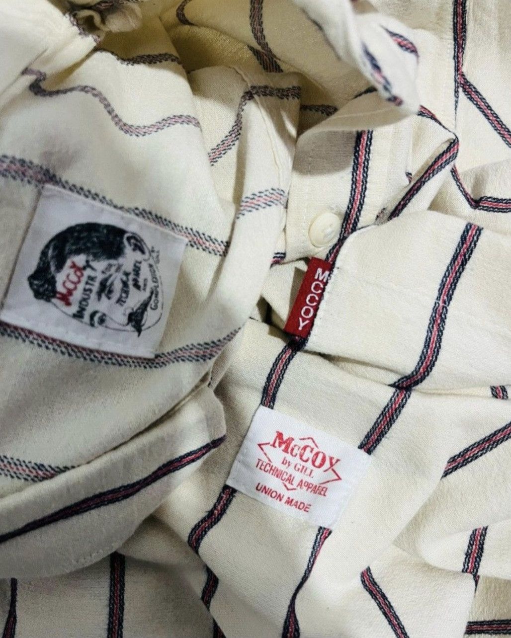 Vintage Rare🔥Vintage Mccoy Industry short shirt Size US XL / EU 56 / 4 - 2 Thumbnail