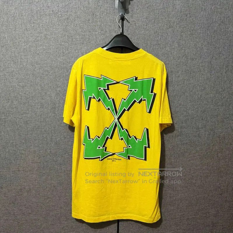 Off-White Off-White Men's Color Block Cotton T-Shirt . Size US M / EU 48-50 / 2 - 2 Thumbnail