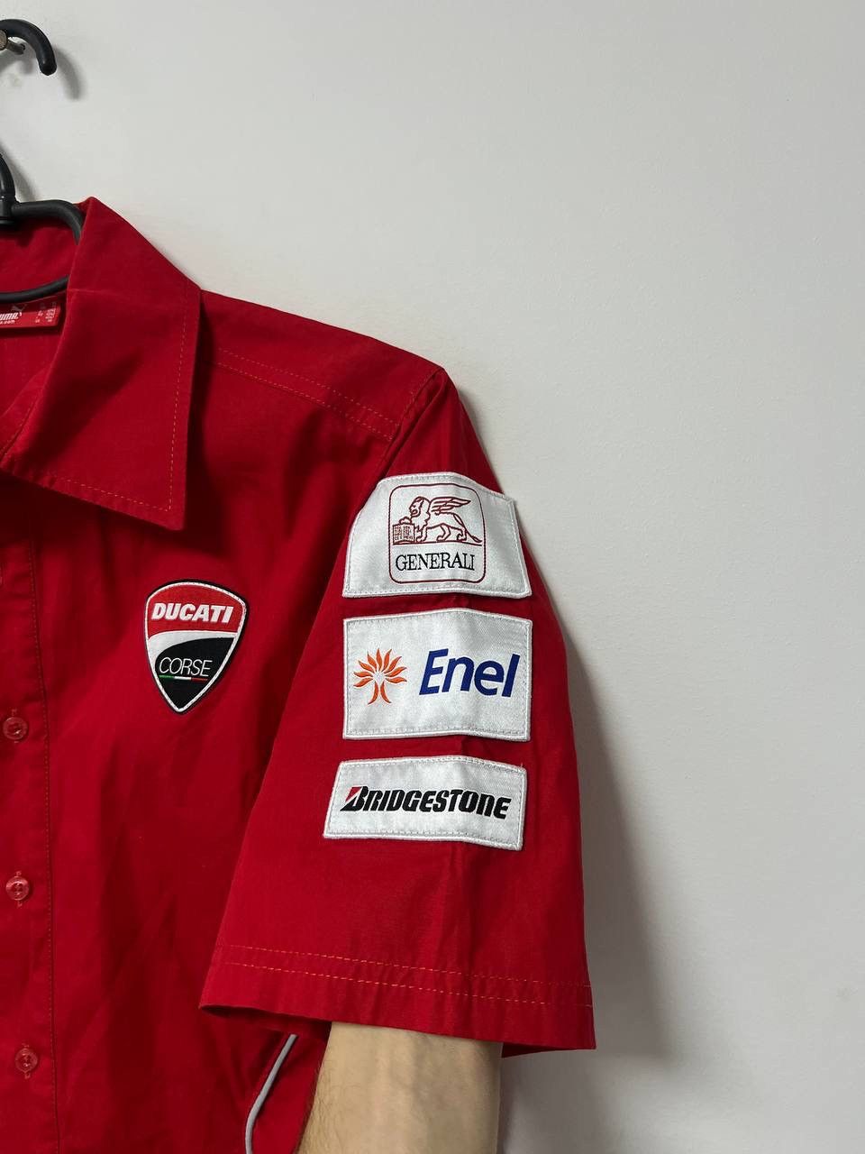 Puma Ducati Corse Puma Motorcycle Racing Bike Italy Red Mens sz XS Size US XS / EU 42 / 0 - 7 Thumbnail