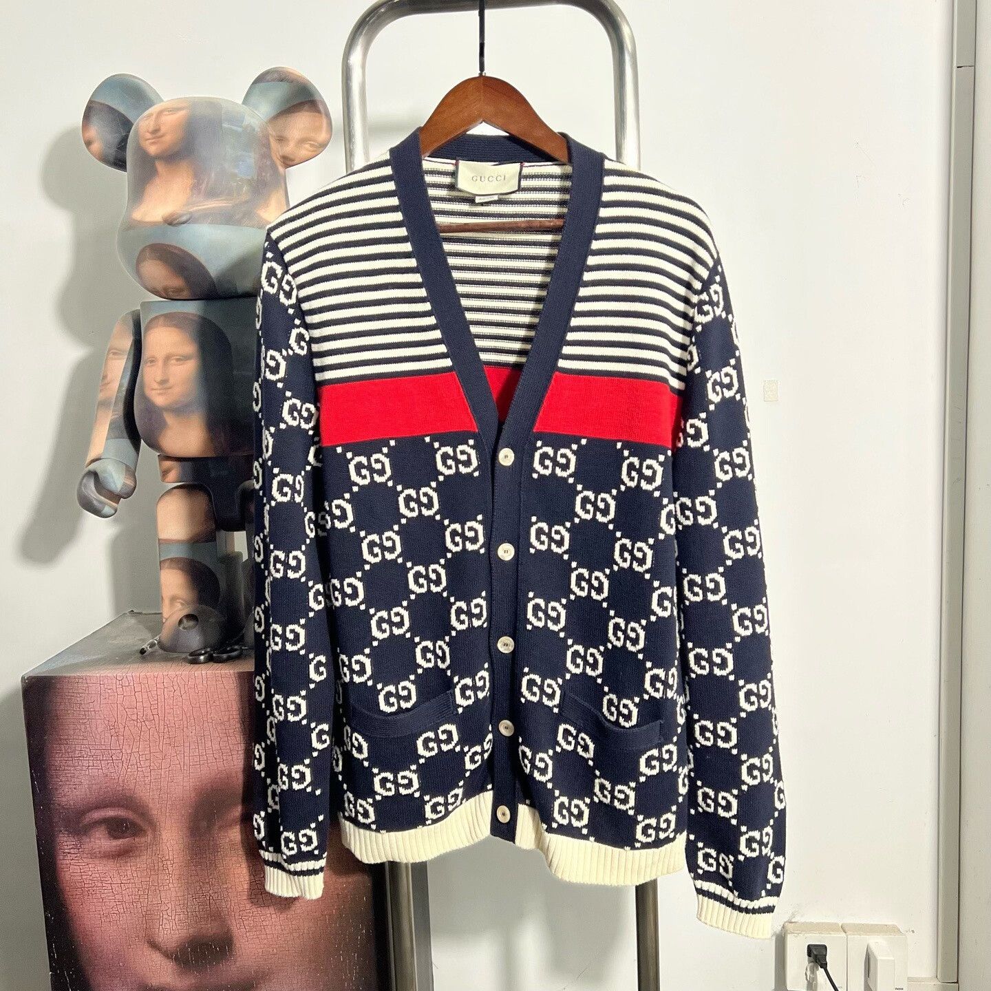 Gucci Gucci Knit Sweater l Men Size US L / EU 52-54 / 3 - 1 Thumbnail
