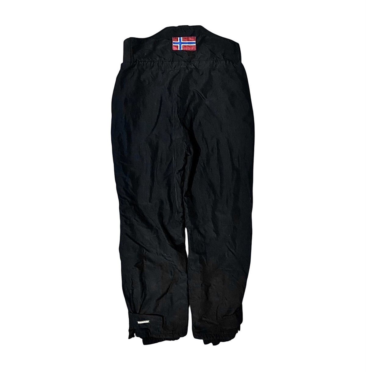 Napapijri Vintage Napapijri Black Ski Outdoor Insulated Pants Trouser Size US 36 / EU 52 - 1 Thumbnail