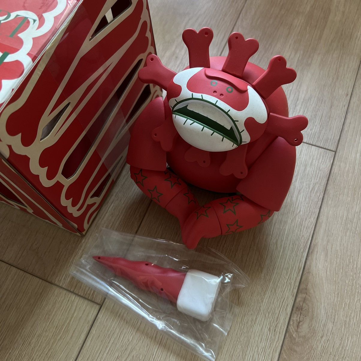 image of Vintage Michael Lau Lion Heart Figure Crazysmiles Lionheart in Red, Men's