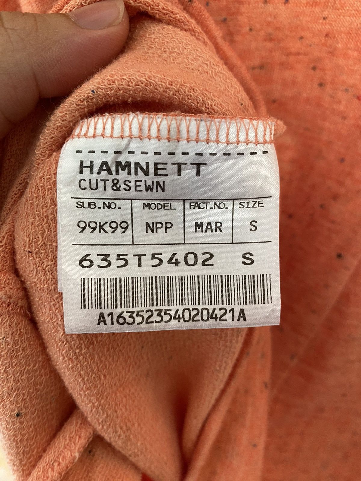 Katharine Hamnett London Katharine Hamnett London Made in Japan Hoodie Size US M / EU 48-50 / 2 - 11 Thumbnail
