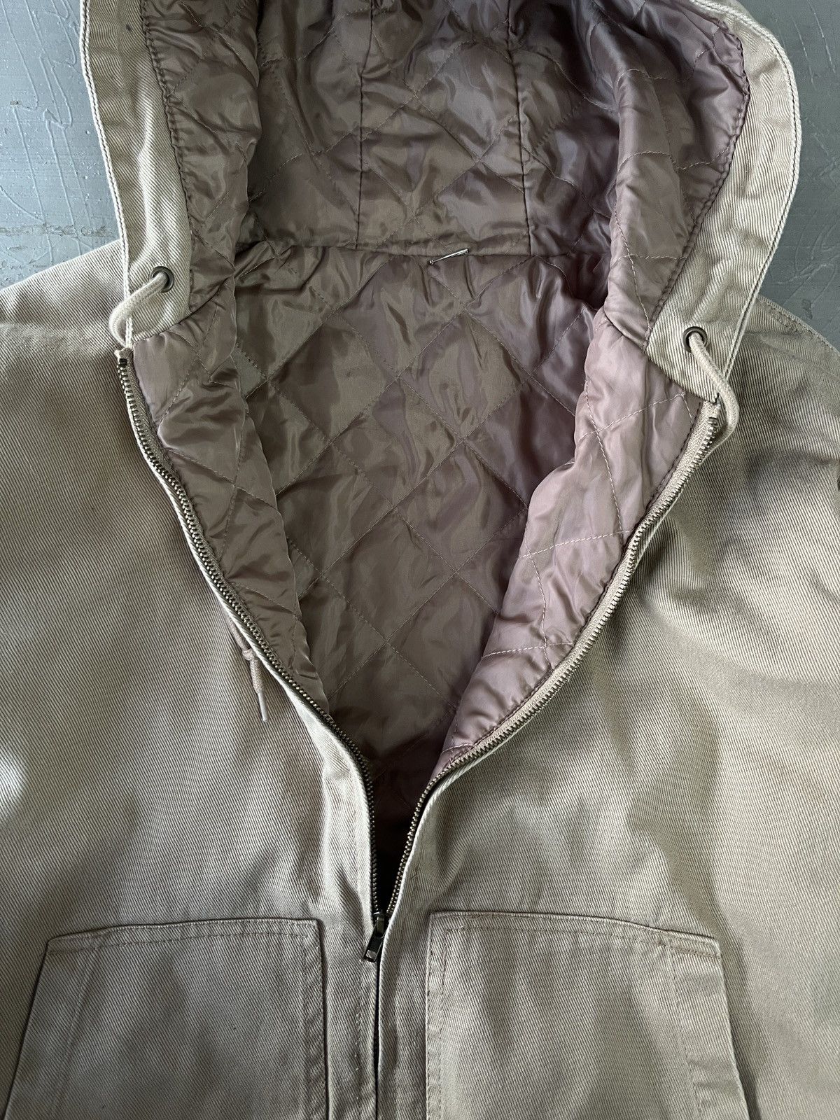 Vintage Vintage Java Duck Canvas Hooded Active Jacket Carhartt Style Size US XL / EU 56 / 4 - 7 Thumbnail
