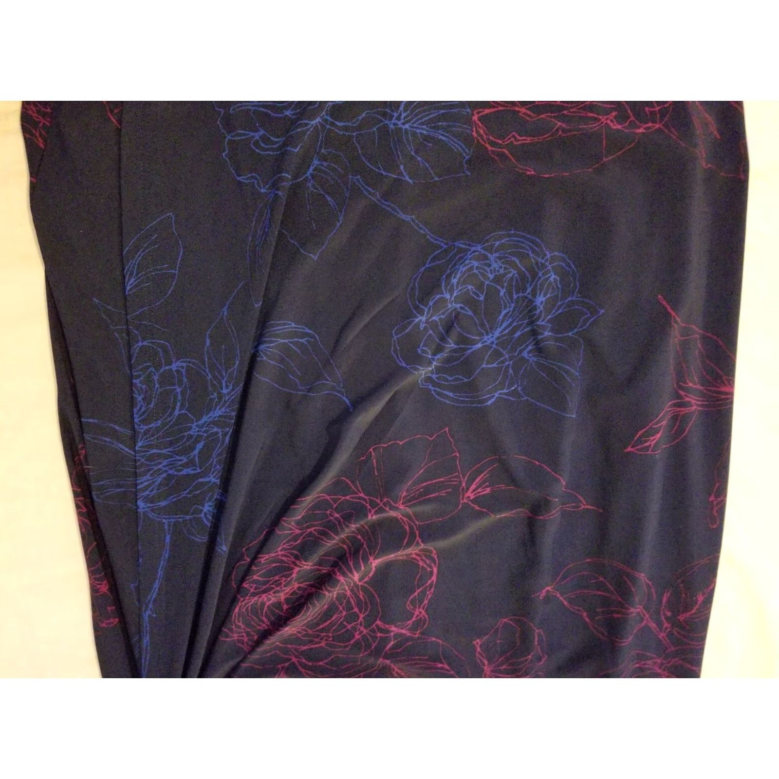 Ralph Lauren Womens Polo Ralph Lauren Dress 12 Black Midi Pencil Dress Womens Size XL / US 12-14 / IT 48-50 - 3 Thumbnail