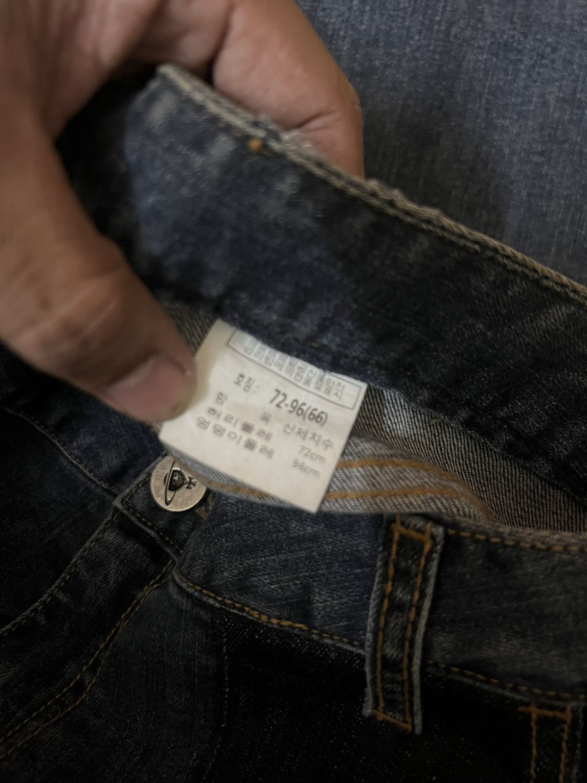 Vivienne Westwood Viviennewestwood jeans Size US 31 - 14 Thumbnail