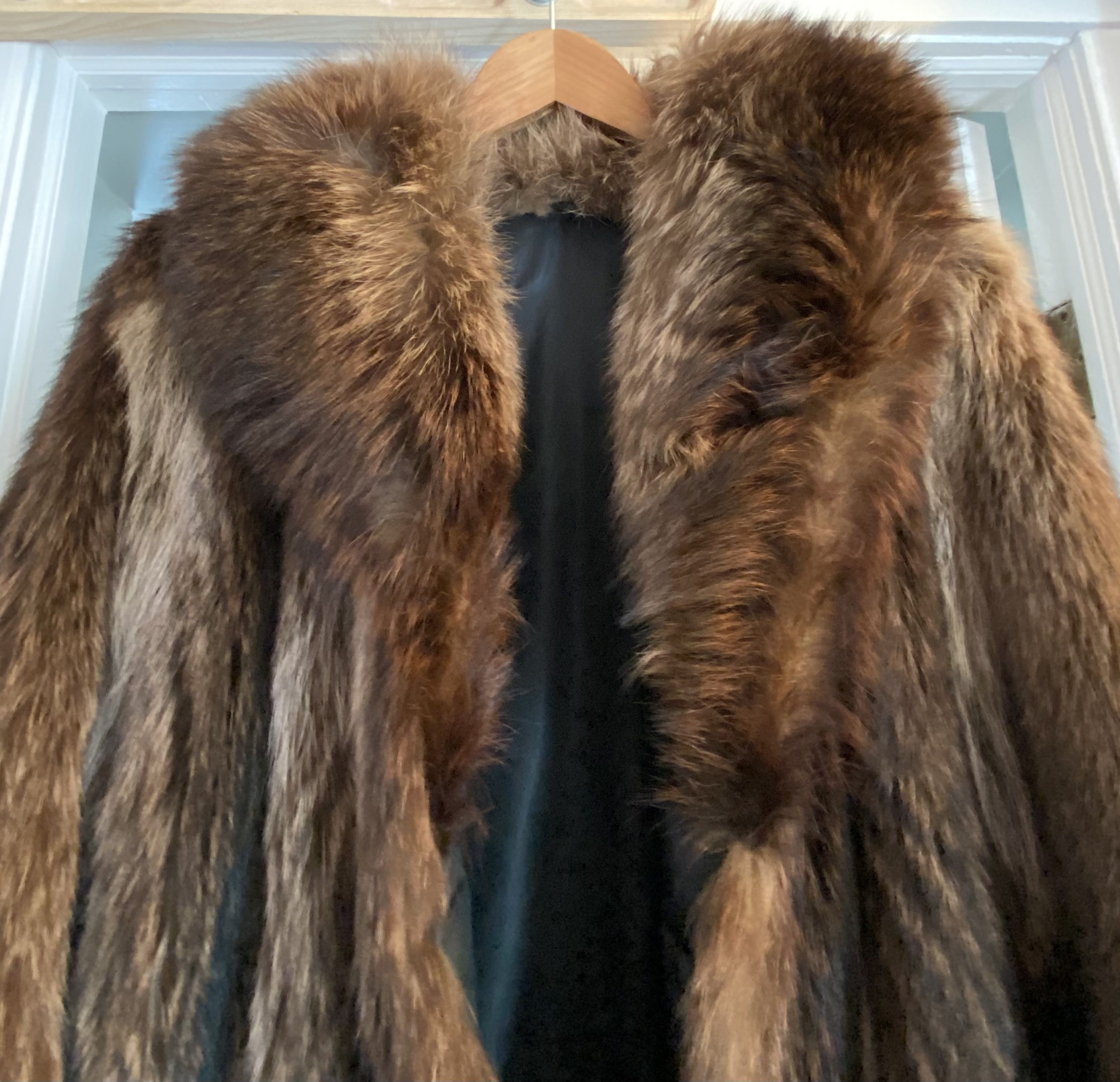 Other Raccoon fur coat Size M / US 6-8 / IT 42-44 - 3 Thumbnail