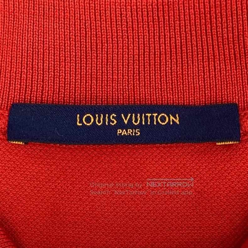 Louis Vuitton Louis Vuitton Red badge embroidered cotton lapel, single-b Size US M / EU 48-50 / 2 - 5 Thumbnail